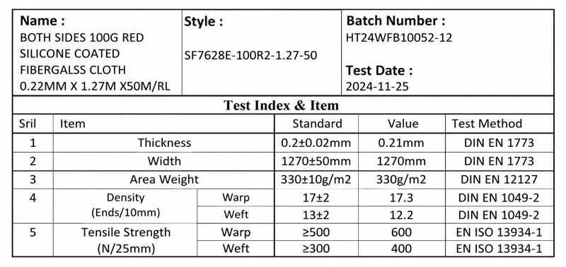 Silicone double-sided 0.22x1.27 Red